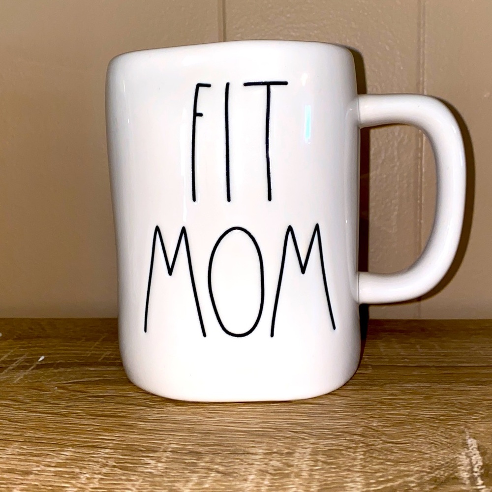Rae Dunn FIT MOM Mug